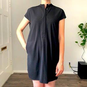 Vince Black Dress